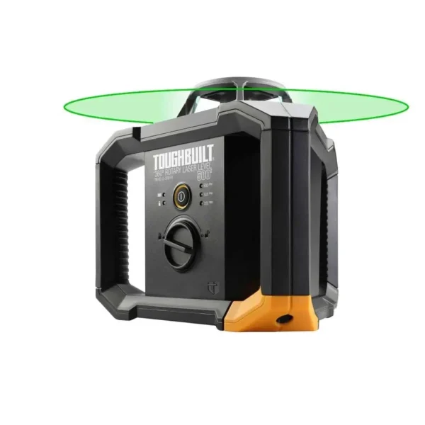 Nivel Laser Rotativo 152M TB-H2S4-LL-500-R1 - TOUGHBUILT