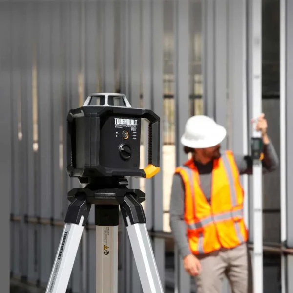 Nivel Laser Rotativo 152M TB-H2S4-LL-500-R1 - TOUGHBUILT - Imagem 4