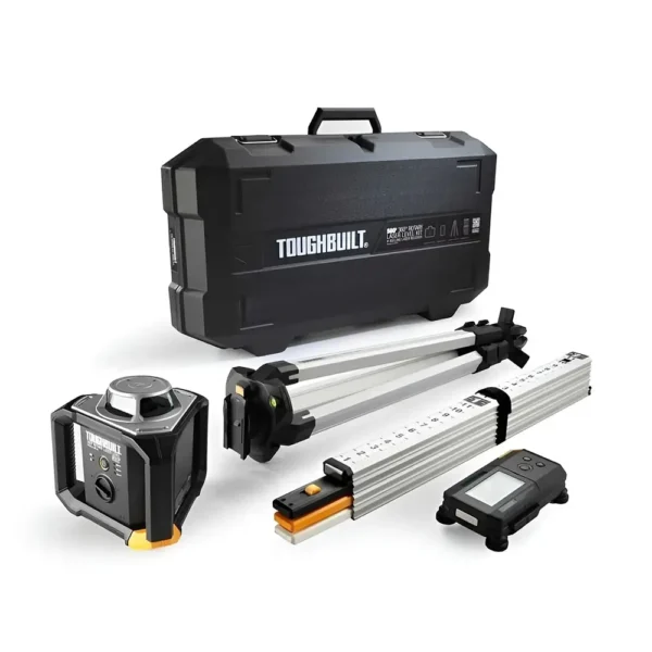 Nivel Laser Rotativo 152M TB-H2S4-LL-500-R1 - TOUGHBUILT - Imagem 3